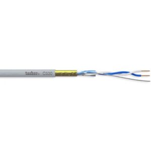C530LSHZ CAVO NETBUS LONWORKS IN L.S.H.Z. 1 X 2X 0,33 MM² - GRIGIO - 100  M
