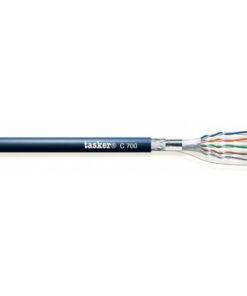 C700 CAVO LAN S-U.T.P. 5 X 2 X 0,14 MM² - BLU- 100 M