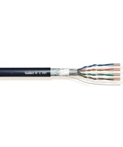 C701 CAVO LAN S-U.T.P. 4 X 2 X 0,14 MM² - BLU- 100 M