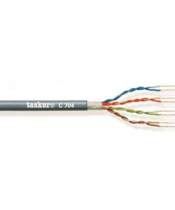 C704 CAVO LAN 5e U.T.P. 4 X 2 X 0,14 MM²- BLU - 100 M