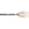C705 CAVO LAN 5e U.T.P. 4 X 2 X 0,14 MM²- GRIGIO - 100 M