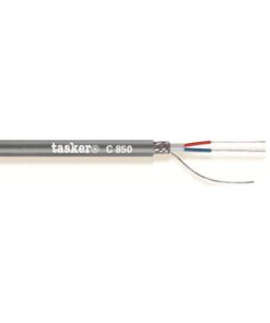 C850 CAVO DMX AUDIO DIGITALE 110 Ohm 2 X 0,22- RAME ARGENTATO - 100 M
