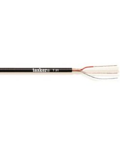 T31 CAVO MICROFONICO BILANCIATO EXTRA FLESSIBILE 2 X 0,22 MM² - N. - 100 M