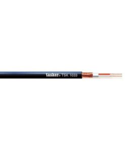 TSK1033 CAVO MICROFONICO BILANCIATO 2 X 0,22 MM²- BLU - 100 M