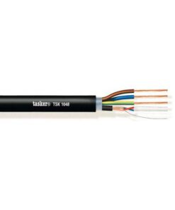 TSK1048 CAVO DIGITALE AUDIO+POWER 1 X 2 X 0,22+ 3 X 0,75  NERO - 100 M