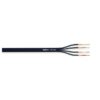 TSK1054 PIATTINA SCHERMATA DIVISIBILE 4 X 0,12- NERA - 100 M