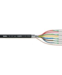 TSK1060 CAVO HDMI 2.1- 5 X 2 X 0,14 MM² - NERO100 M