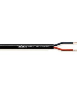 TSK401CPR CAVO CASSA TONDO 2 X 1,00 MM²  - CERTIFICATO CPR CLASSE C - N. - 100 M