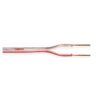 TSK61 PIATTINA TRASPARENTE DIVISIBILE2 X 0,50 MM² CCA - 100 M