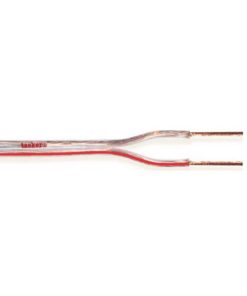 TSK61 PIATTINA TRASPARENTE DIVISIBILE2 X 0,50 MM² CCA - 100 M