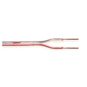 TSK61 PIATTINA TRASPARENTE DIVISIBILE2 X 0,50 MM² CCA - 100 M