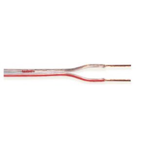 TSK66 PIATTINA TRASPARENTE DIVISIBILE2 X 2,50 MM² CCA - 100 M
