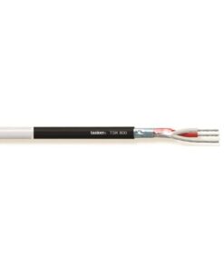 TSK800/BI CAVO AUDIO DIGITALE 110 OHM AES/EBU2 X 0,14 MM² - BIANCO - 200 M