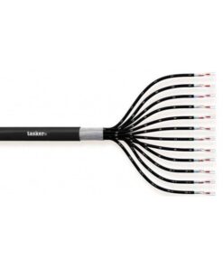 TSK816 CAVO MULTICOPPIA DIGITALE SCHERMATO 16 X2 X 0,14 MM² - NERO -100 M