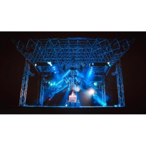 ALUSPACE1412 SISTEMA MODULARE RETICOLARE 14.40x12M