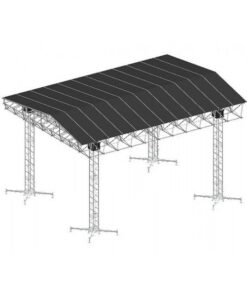 ALUSPACE1412 SISTEMA MODULARE RETICOLARE 14.40x12M