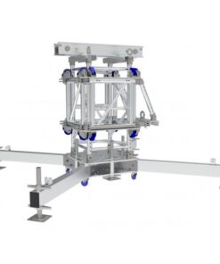 OBK52 TORRE DI ELEVAZIONE ALTEZZA MAX 15 MT PORTATA MAX 3000 KG
