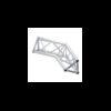 TT30L2135I ANGOLO TRIANGOLARE SEZ 29 CM 2 VIE 135°VERTICE INTERNO