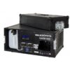 HAZZE1500PRO MACCHINA PER EFFETTO NEBBIA 1500W MONTATA IN COMODO CASE