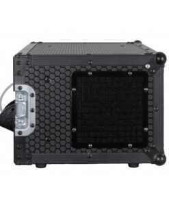 HAZZE1500PRO MACCHINA PER EFFETTO NEBBIA 1500W MONTATA IN COMODO CASE