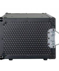 HAZZE1500PRO MACCHINA PER EFFETTO NEBBIA 1500W MONTATA IN COMODO CASE