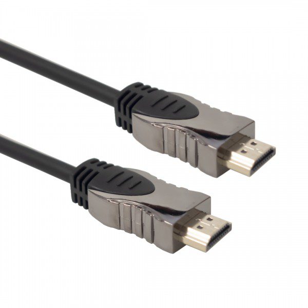 HD2ZZ150 CAVO HDMI 2.0 ULTRA HD CONNET METAL GOLDSPINA/SPINA 1,5 M