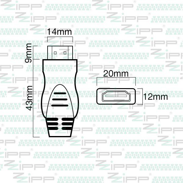 HD2ZZ300 CAVO HDMI 2.0 ULTRA HD CONNET METAL GOLDSPINA/SPINA 3 M