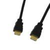 HDZZ1000 CAVO HDMI 1.4 SPINA/SPINA NERO, GOLD PLATED 10 M