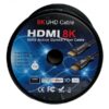HDZZAOC100 CAVO HDMI 2.1 8K FIBRA OTTICA 48GBPS- 100 M