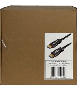 HDZZAOC100 CAVO HDMI 2.1 8K FIBRA OTTICA 48GBPS- 100 M