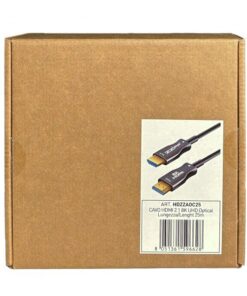 HDZZAOC25 CAVO HDMI 2.1 8K FIBRA OTTICA 48GBPS- 25 M