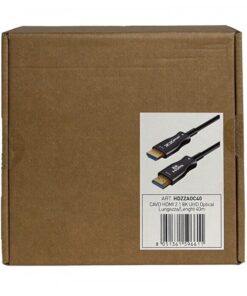 HDZZAOC40 CAVO HDMI 2.1 8K FIBRA OTTICA 48GBPS- 40 M