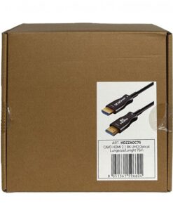 HDZZAOC75 CAVO HDMI 2.1 8K FIBRA OTTICA 48GBPS- 75 M