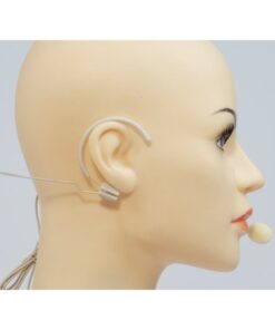 HSZZ120 MICROFONO AD ARCHETTO BEIGE PER TRASMETTITORE BODYPACK TXZZ7PT