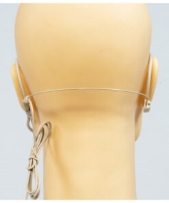 HSZZ120 MICROFONO AD ARCHETTO BEIGE PER TRASMETTITORE BODYPACK TXZZ7PT