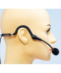 HSZZ140 MICROFONO AD ARCHETTO NERO PER TRASMETTITORE BODYPACK TXZZ7PT