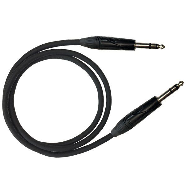 JZZJ300 CAVI PER STRUMENTI JACK 6,35 STEREO - JACK 6,35 STEREO 3M