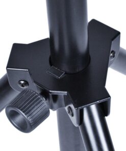 LSZZ022 STATIVO TELESCOPICO PER FARI CON MANOVELLA VERSIONE ROBUSTA IN ACCIAIO