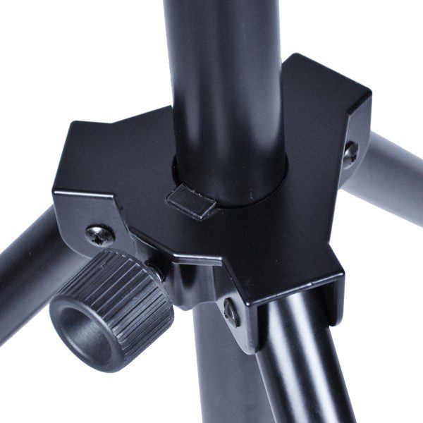 LSZZ022 STATIVO TELESCOPICO PER FARI CON MANOVELLA VERSIONE ROBUSTA IN ACCIAIO