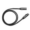 MLZZ300 CAVO MICROFONICO XLRM-XLRF LUNGHEZZA 3 M