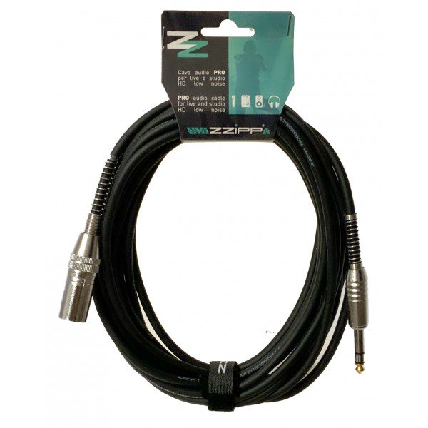 MLZZM900 CAVO JACK 6,35 BILANCIATO MASCHIO XLRLUNGHEZZA 9 M