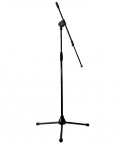 MSZZ101 ASTA MICROFONICA PROFESSIONALE IN ACCIAIO MOLTO ROBUSTA