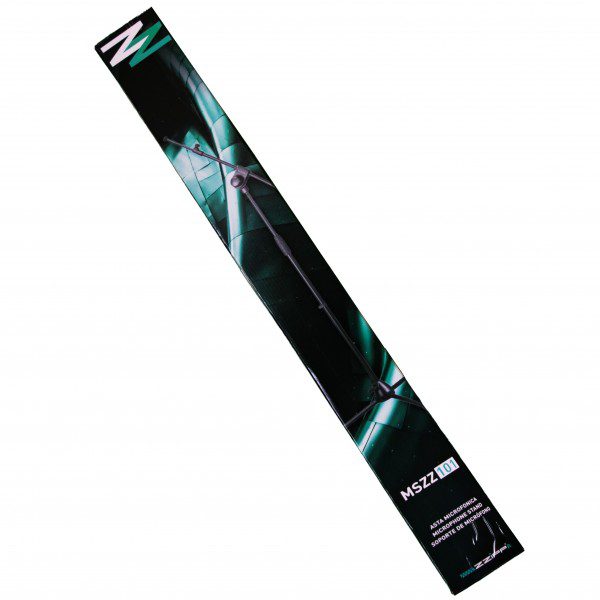 MSZZ101 ASTA MICROFONICA PROFESSIONALE IN ACCIAIO MOLTO ROBUSTA