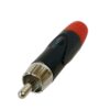 NRZZ002R CONNETTORE RCA VOLANTE - ROSSO