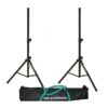 SSZZ204SET SET 2 STATIVI PER CASSE ACUSTICHE FINO A60KG CON BORSA DI TRASPORTO