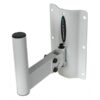 SSZZ505W SUPPORTO A PARETE COMPATTA PER CASSE ACUSTICHE. VERSIONE BIANCA.