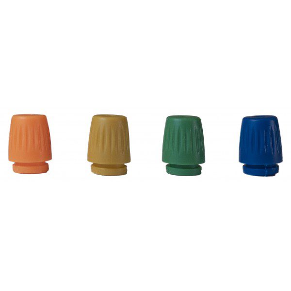 SZZR SET COVER COLORATE PER CONNETTORI RCA EJACK 3,5MM