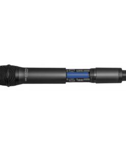 TXZZ420 SET DOPPIO RADIOMICROFONO UHF 2 X 48 CH- 606 - 630 Mhz