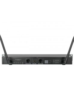 TXZZ420 SET DOPPIO RADIOMICROFONO UHF 2 X 48 CH- 606 - 630 Mhz