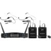 TXZZ584 SET DOPPIO RADIOMICROFONO UHF 48 CANALI
